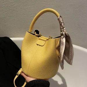 Leather Portable Hand Bags