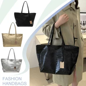 Women PU Trendy Tote Purse